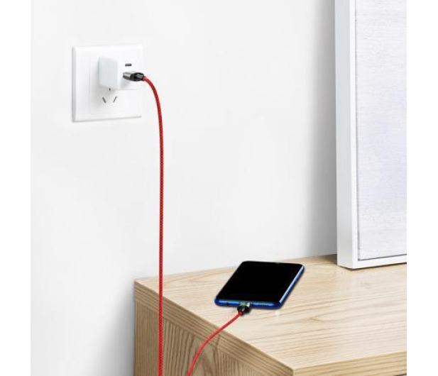 Baseus Kabel Magnetyczny USB-microUSB Baseus Zinc 1,5A 2m czerwony - 1379479 - zdjęcie 5